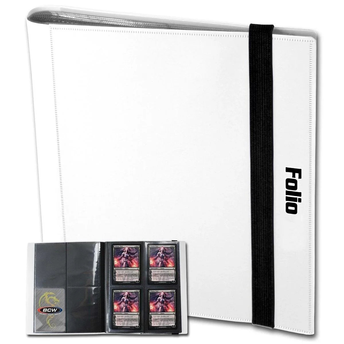 BCW Folio 4-Pocket Album