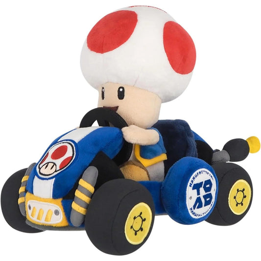 Mario Kart World Toad 9" Plush