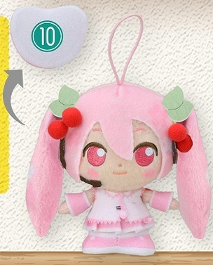 Hatsune Miku Plush Dangler