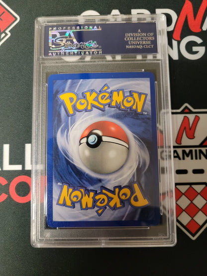 Rocket's Scyther PSA 9 13/132 Gym Heroes 1st Edition Holo