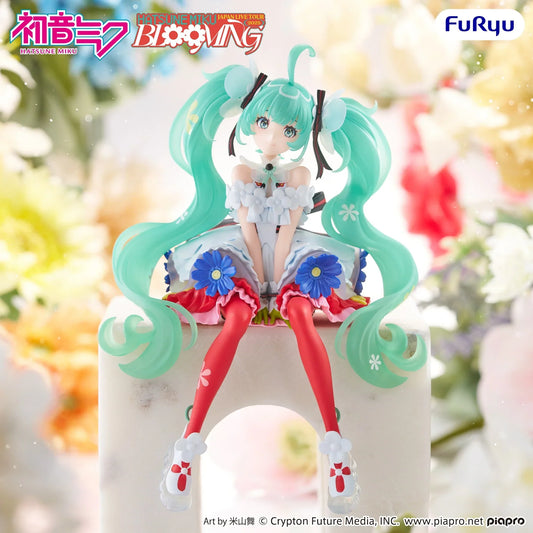 Live Tour 2025 Blooming Hatsune Miku Noodle Stopper Figure