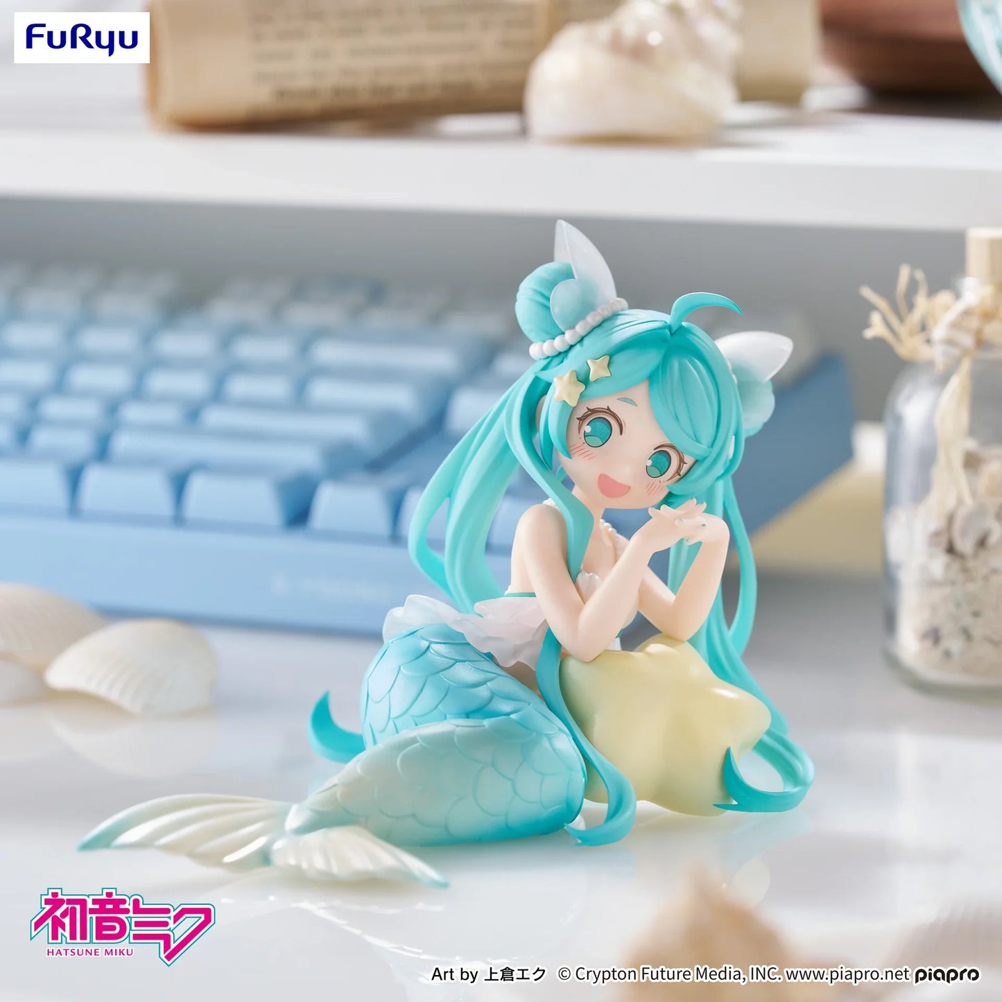Hatsune Miku Desktop Fairy Mermaid Princess Ver. Figure