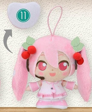 Hatsune Miku Plush Dangler