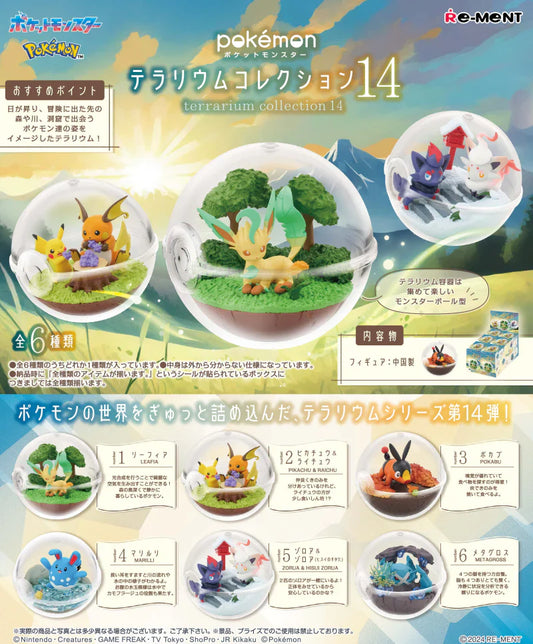 Pokemon Terrarium Collection 14 Blind Box