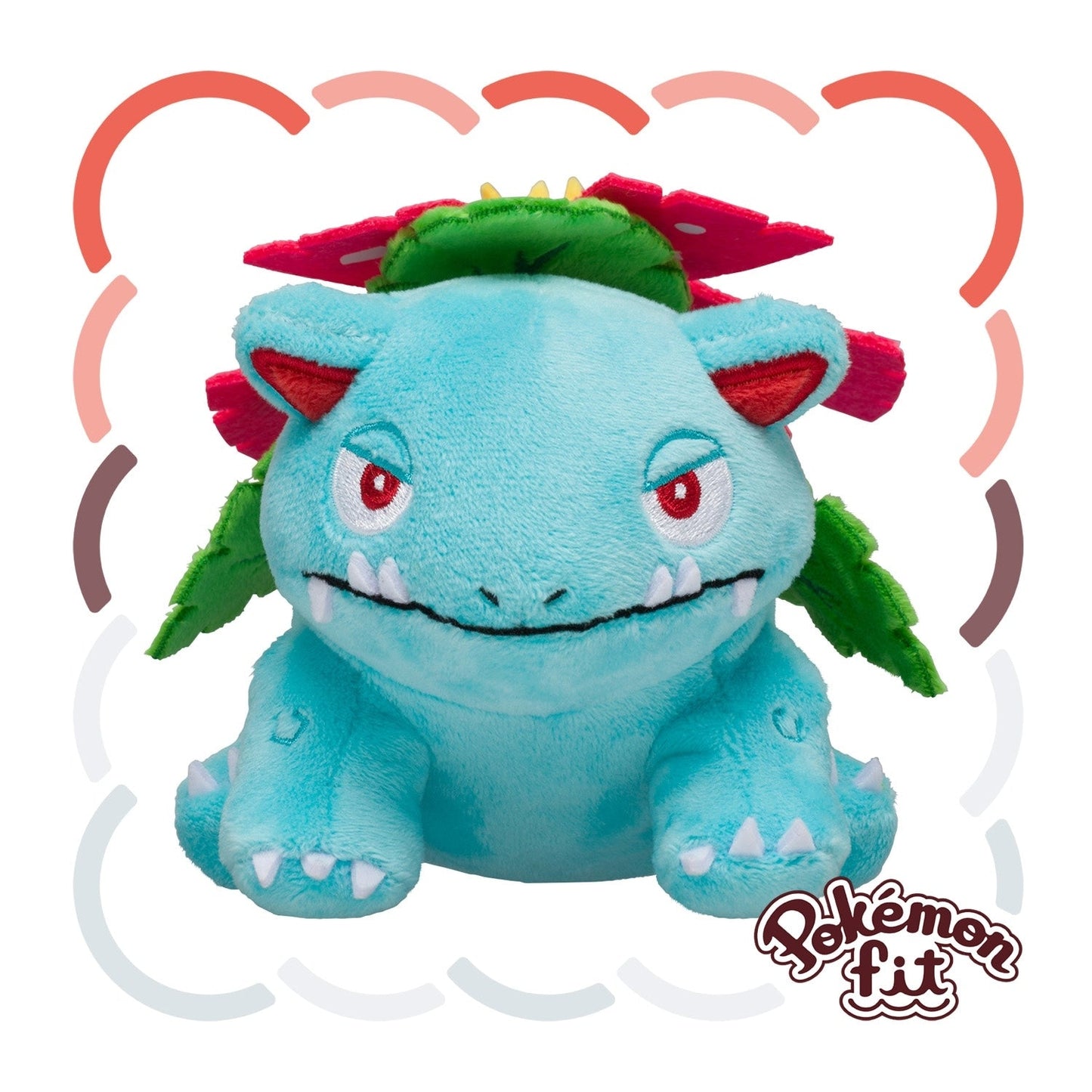Venusaur Pokemon Fit Plush