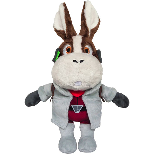 Sanei Star Fox All Star Collection Peppy Hare 11" Plush