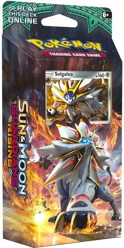 Pokemon TCG: Sun & Moon - Hidden Moon Theme Deck (Solgaleo)
