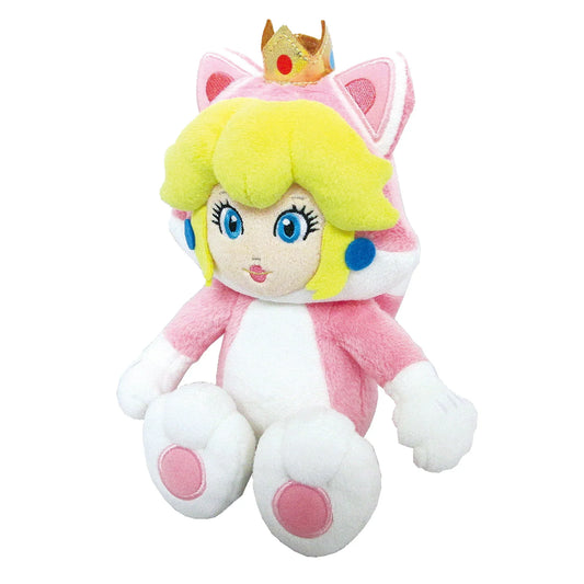 Little Buddy Cat Peach 10" Plush