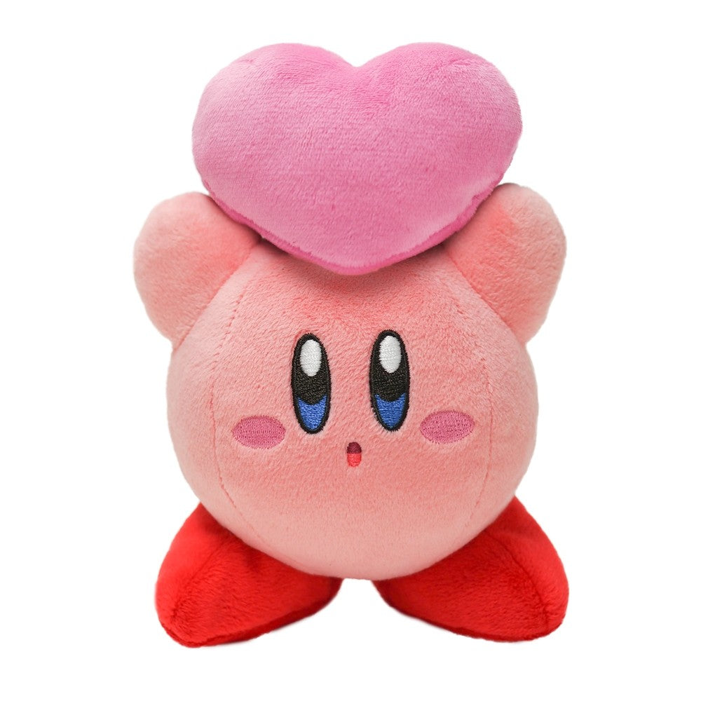 Kirby Friends Heart 5" Plush