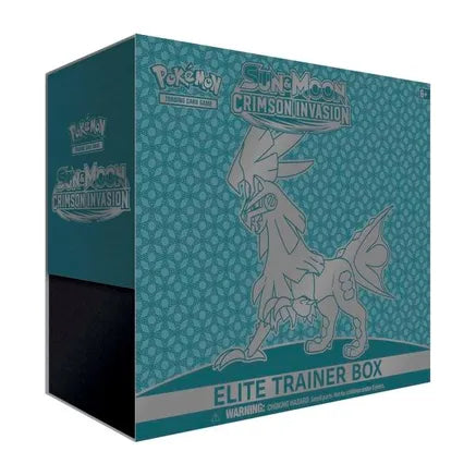 Sun & Moon: Crimson Invasion Elite Trainer Box