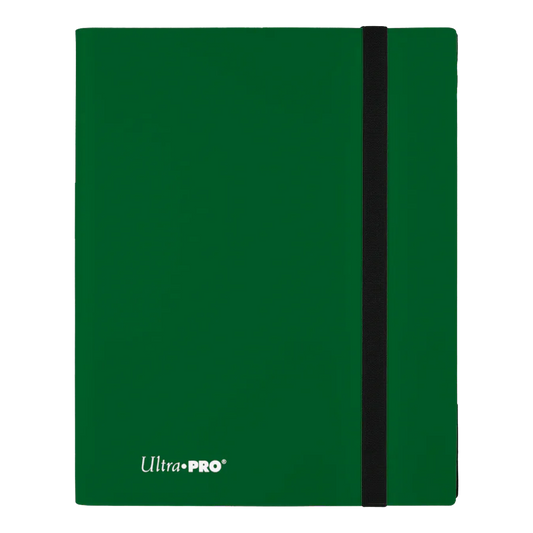 Ultra Pro PRO Binder 9-Pocket Eclipse Forest Green