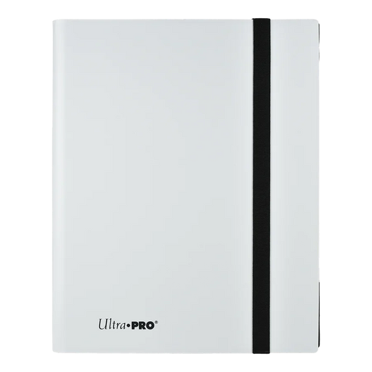 Ultra Pro PRO Binder 9-Pocket Eclipse Arctic White
