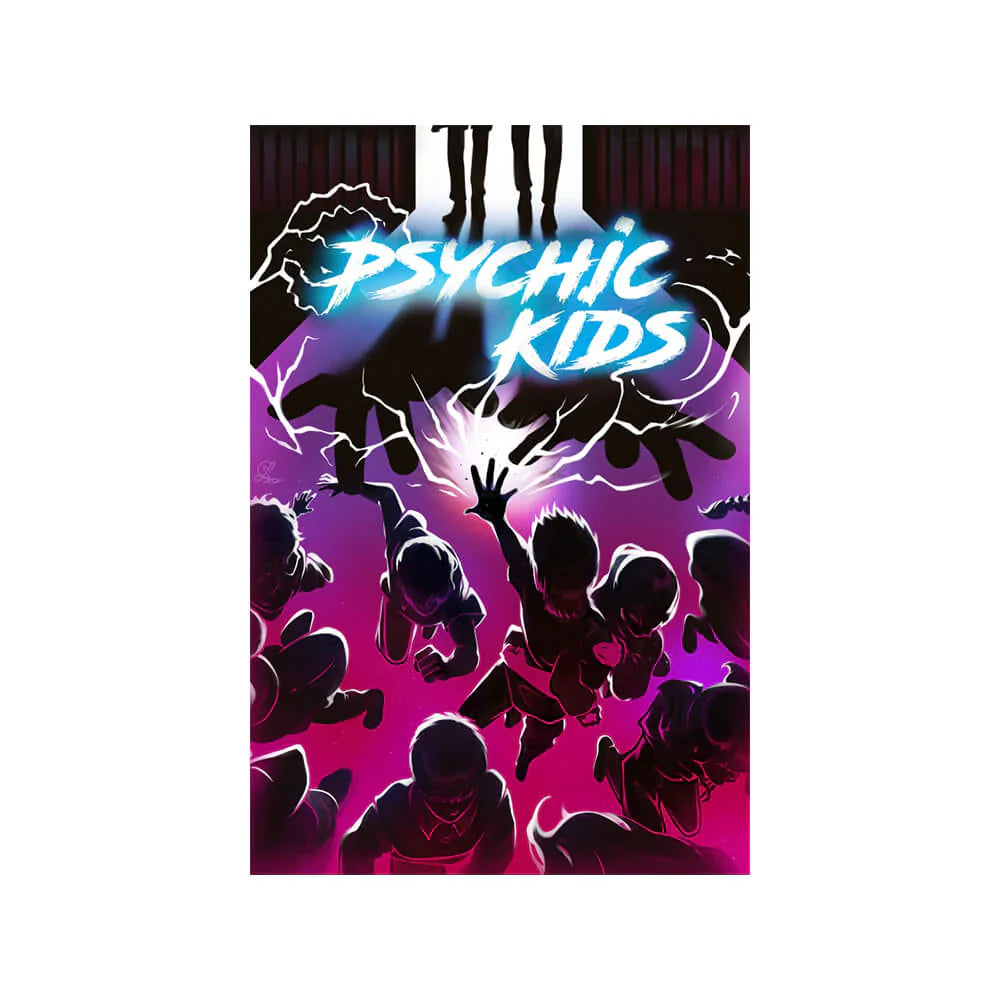 Psychic Kids RPG Book