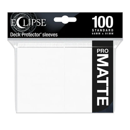 Ultra Pro Eclipse Matte Standard Size 100ct Sleeves
