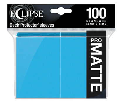Ultra Pro Eclipse Matte Standard Size 100ct Sleeves