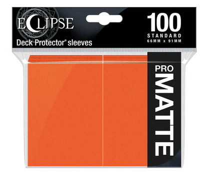 Ultra Pro Eclipse Matte Standard Size 100ct Sleeves