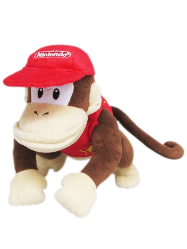 Diddy Kong 8"" Plush