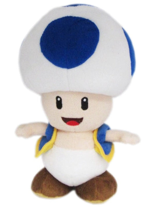 Little Buddy Blue Toad 8" Plush