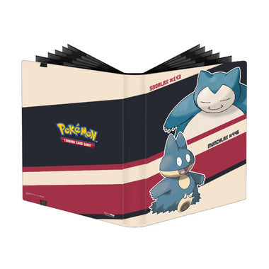 Snorlax & Munchlax 9-Pocket PRO-Binder