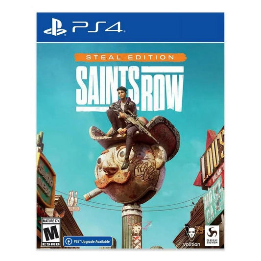 Saints Row [Steal Edition] - Playstation 4