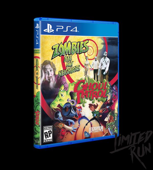 Zombies Ate My Neighbors & Ghoul Patrol - Playstation 4