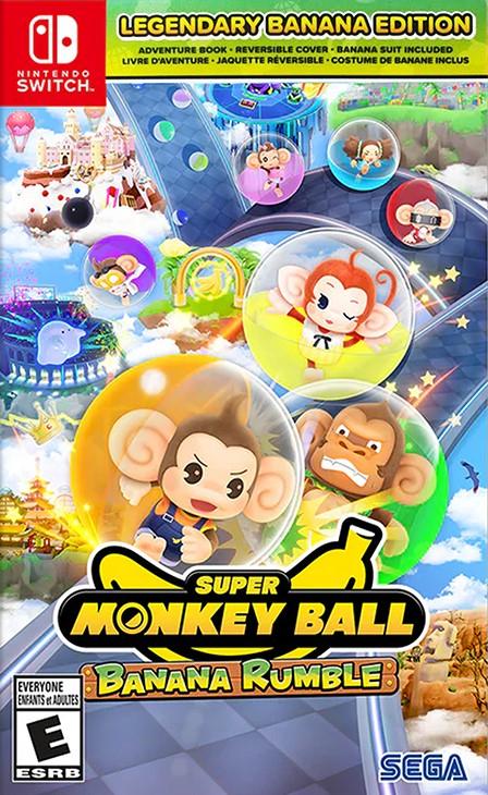Super Monkey Ball: Banana Rumble [Legendary Banana Edition] Nintendo Switch