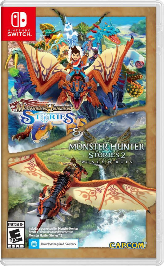 Monster Hunter Stories - Nintendo Switch