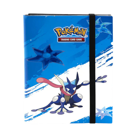 Ultra Pro Greninja 9-Pocket PRO Binder