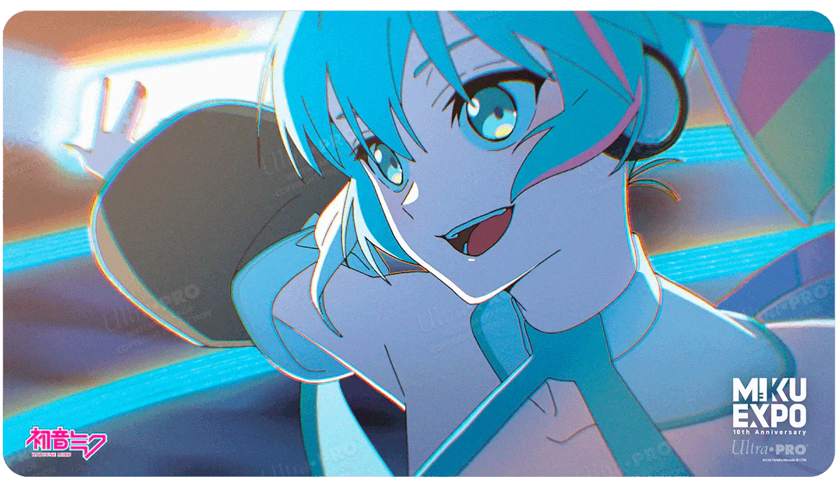 Ultra Pro Hatsune Miku 10th Anniversary Flight Playmat