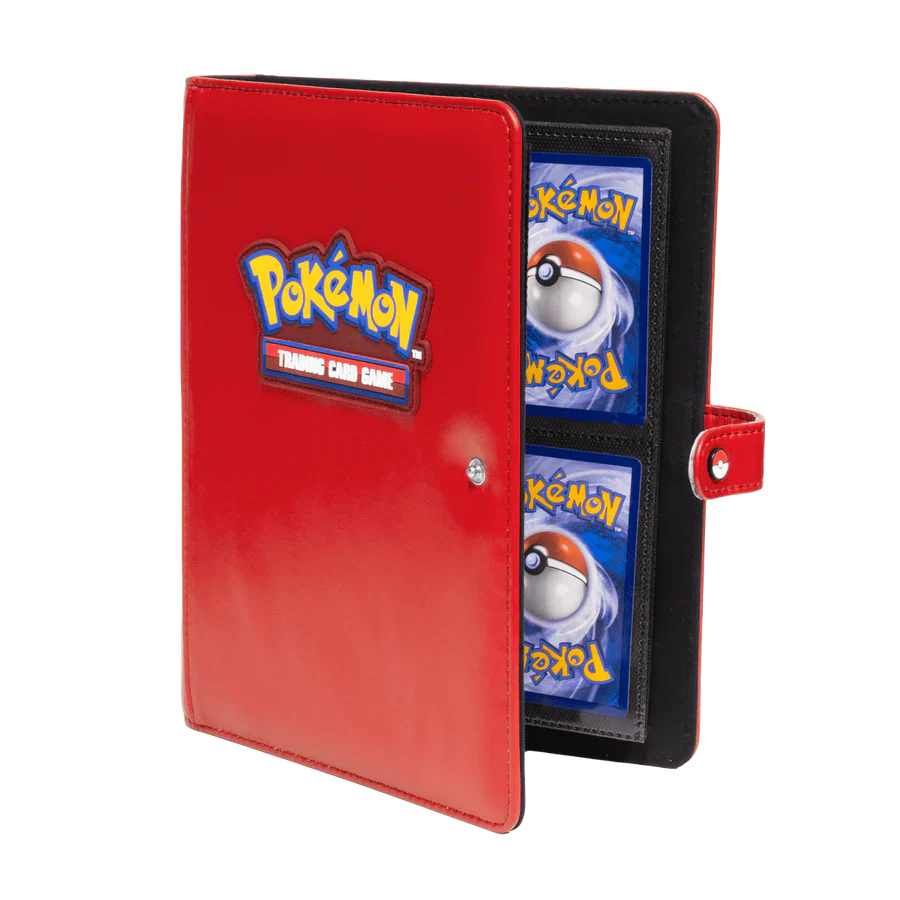 Ultra Pro Pokemon Red Premium Snap Binder