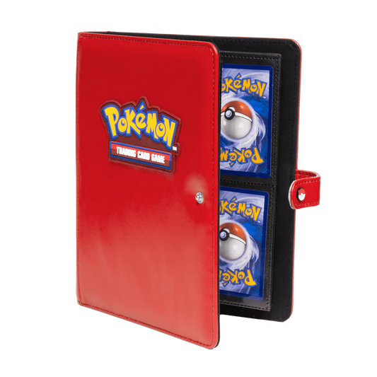 Ultra Pro Pokemon Red Premium Snap Binder
