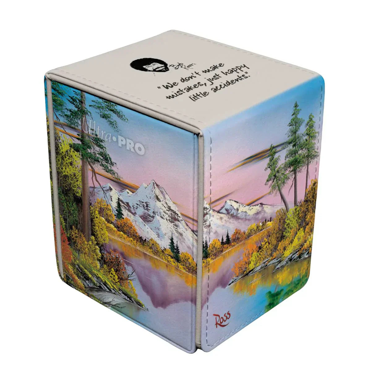 Bob Ross Alcove Flip Deck Box