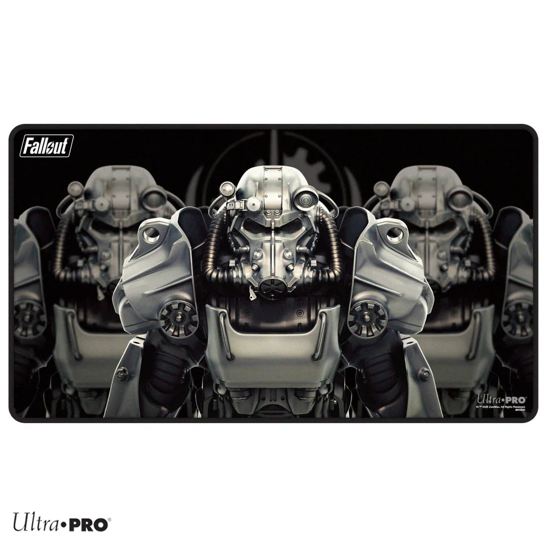 Ultra Pro Fallout Brotherhood of Steel Stitched Edge Playmat