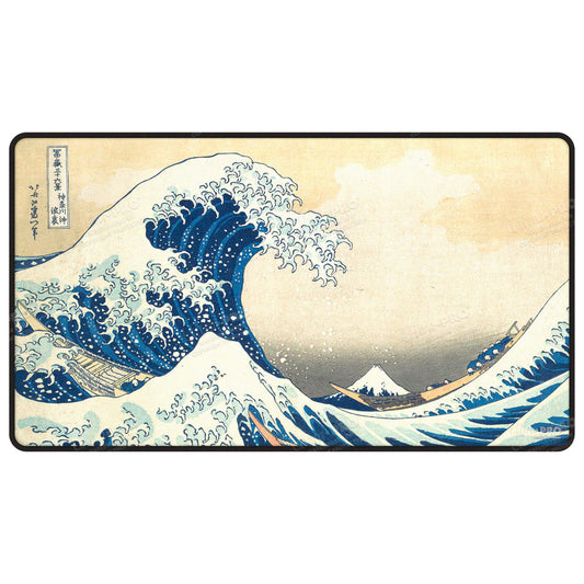 Ultra Pro Great Wave of Kanagawa Stitched Edge Playmat