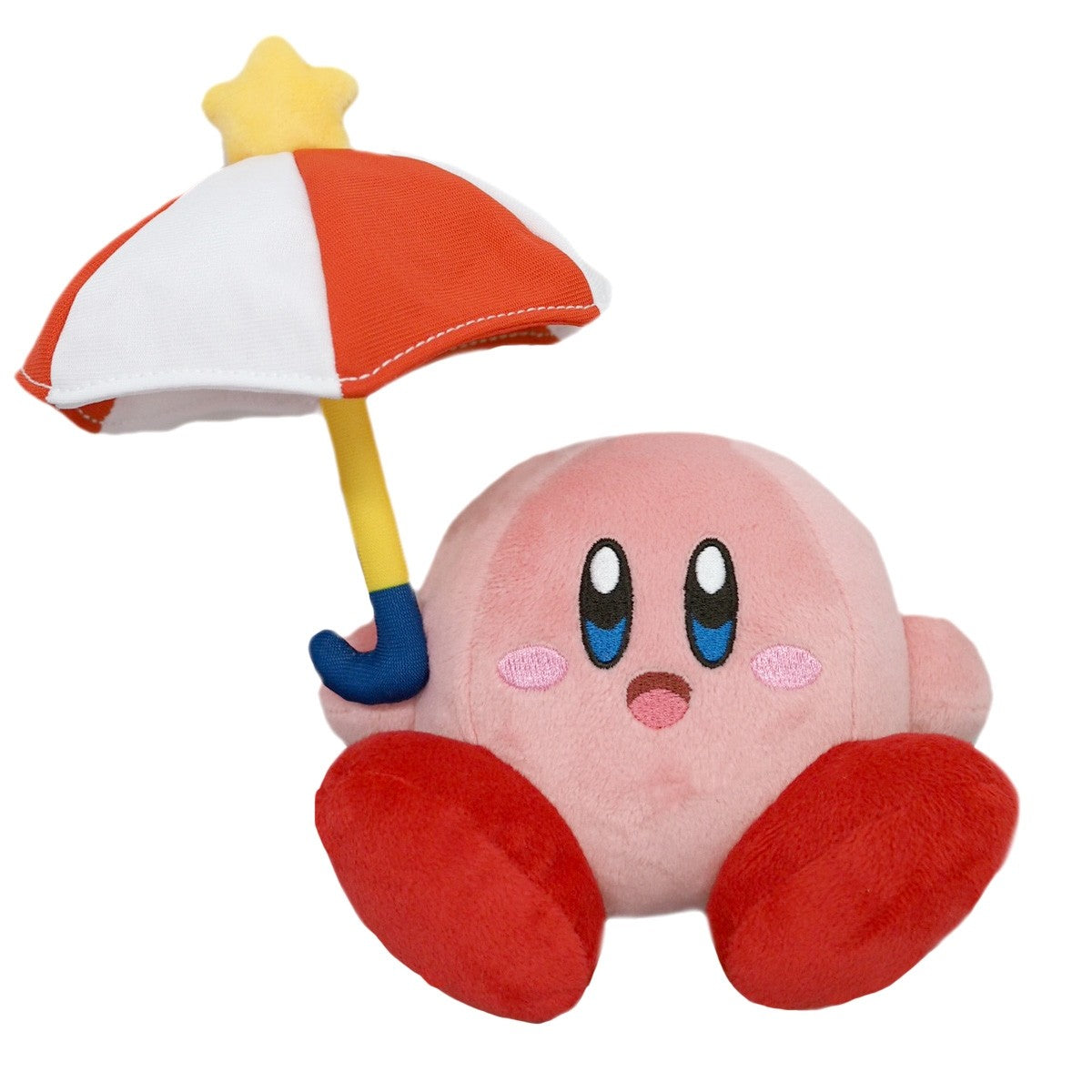 Little Buddy Parasol Kirby 5" Plush