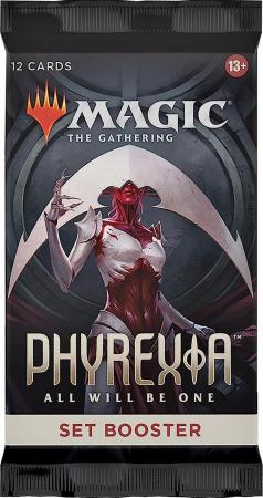 Phyrexia All Will Be One Set Booster Pack