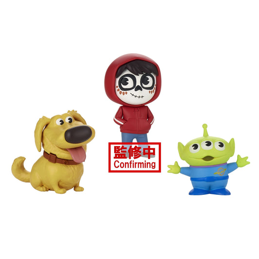 Pixar Fest Figure Collection Figures (Dug, Miguel, Alien)
