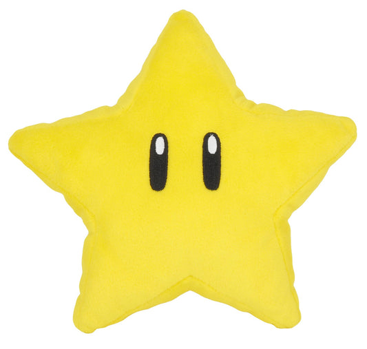 Little Buddy Super Mario Super Star 6" Plush