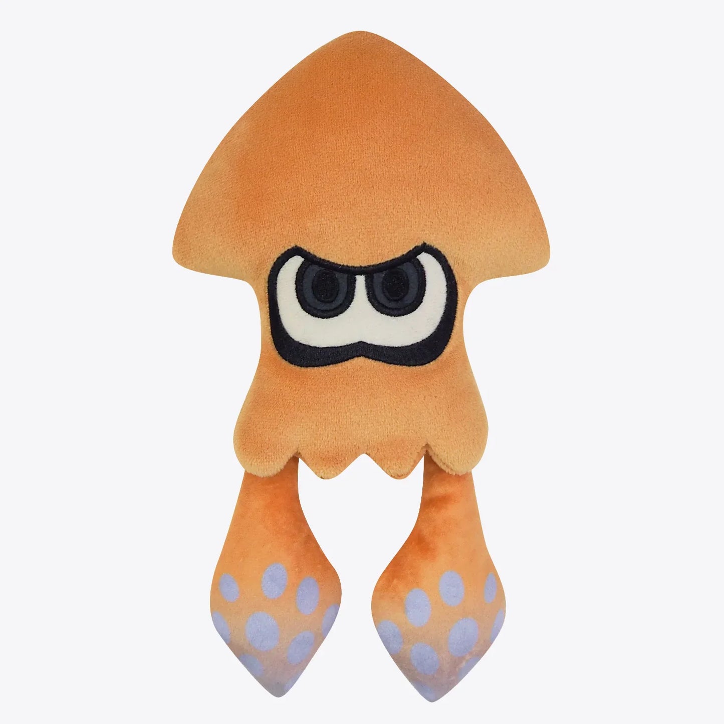 Little Buddy Orange Inkling Squid Plush