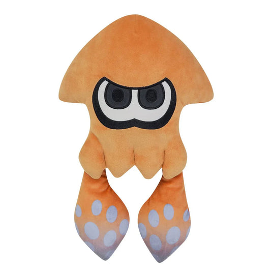 Splatoon Orange Inkling Squid 16" Plush