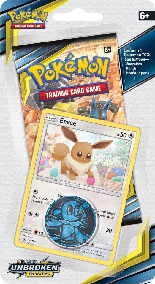 Unbroken Bonds Single Blister Pack (Eevee)