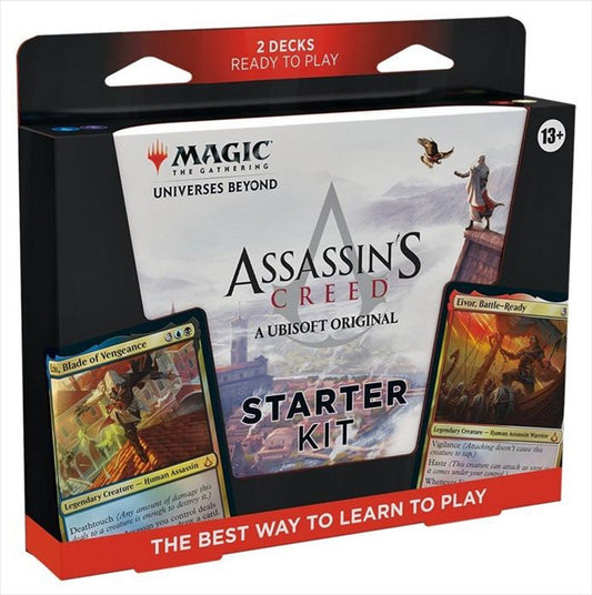 Magic Assassin's Creed 2-Player Starter Kit