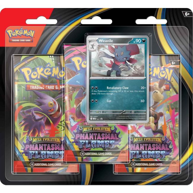 Phantasmal Flames 3-Pack Blister