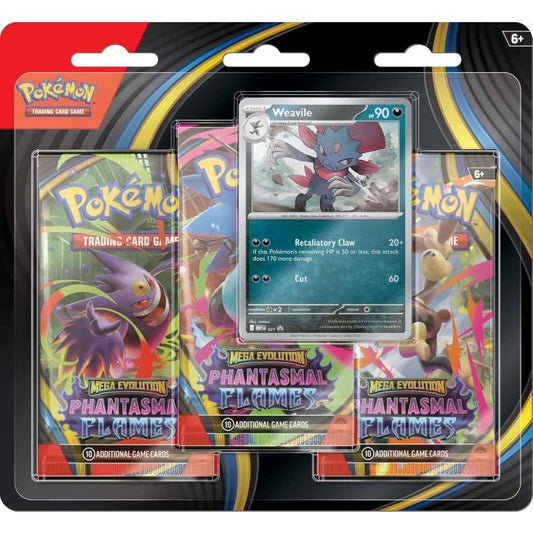 Phantasmal Flames 3-Pack Blister