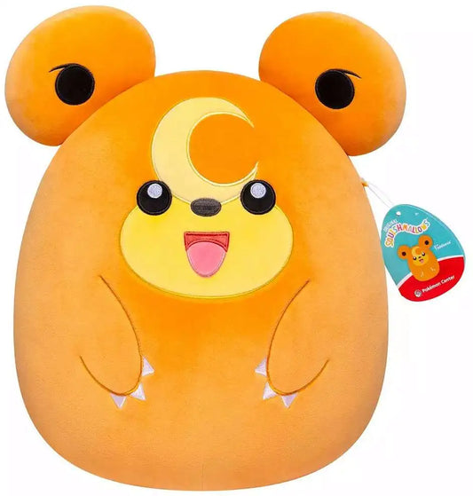 Squishmallow Teddiursa 14 Inch Pokemon Plush