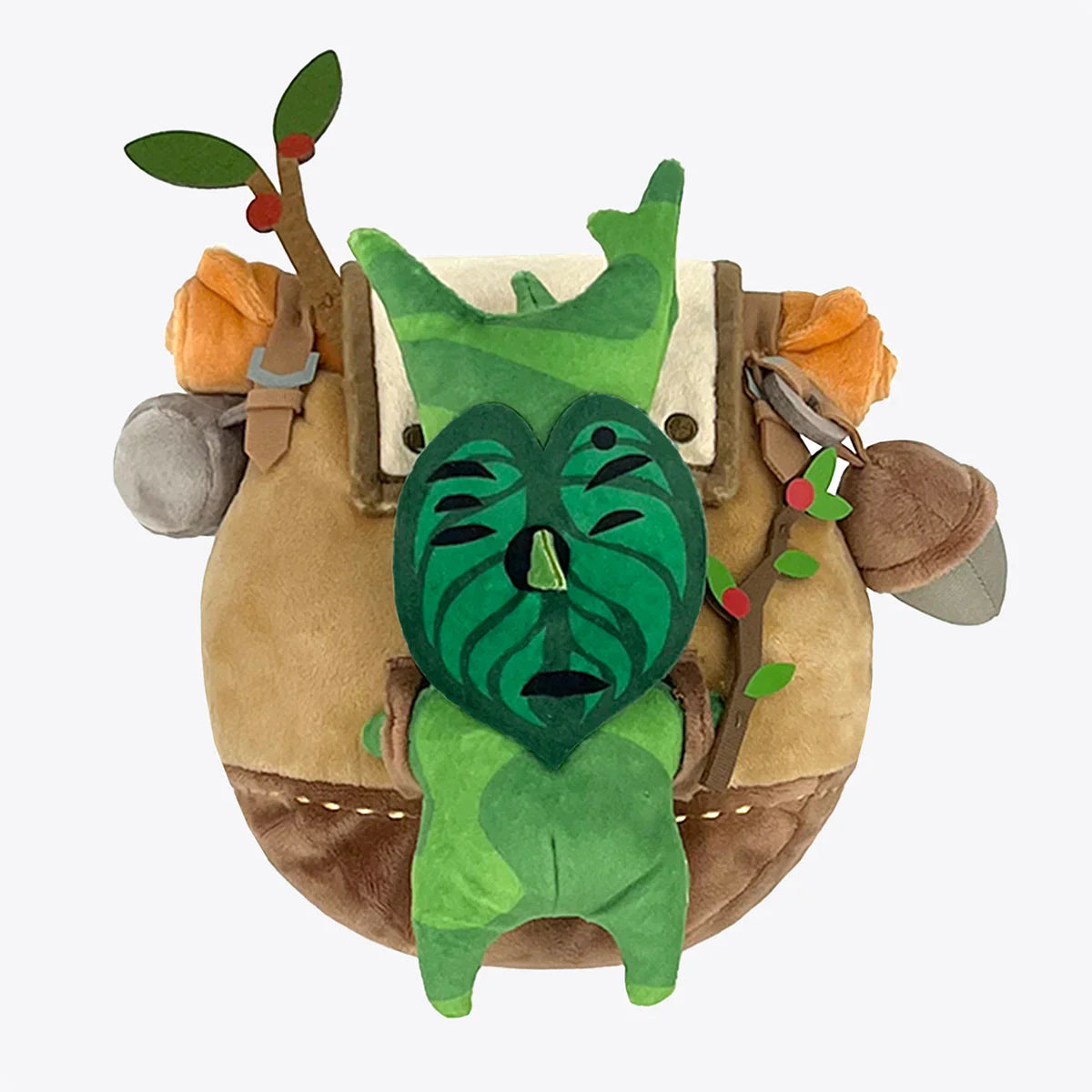 Korok with Backpack Plush (Brown)