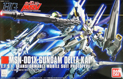 MSN-001X Gundam Delta Kai HG