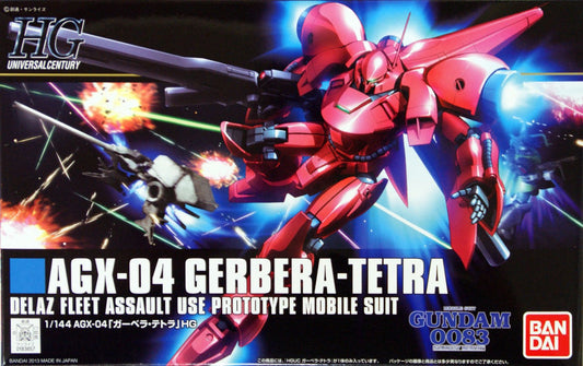 Gerbera-Tetra Delaz Gundam HG