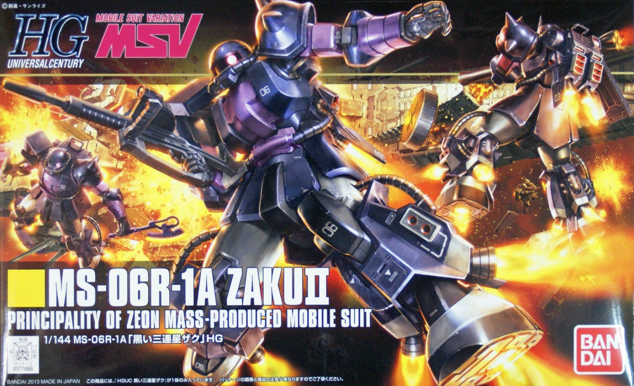 MS-06R-1A Zaku II Gundam HG