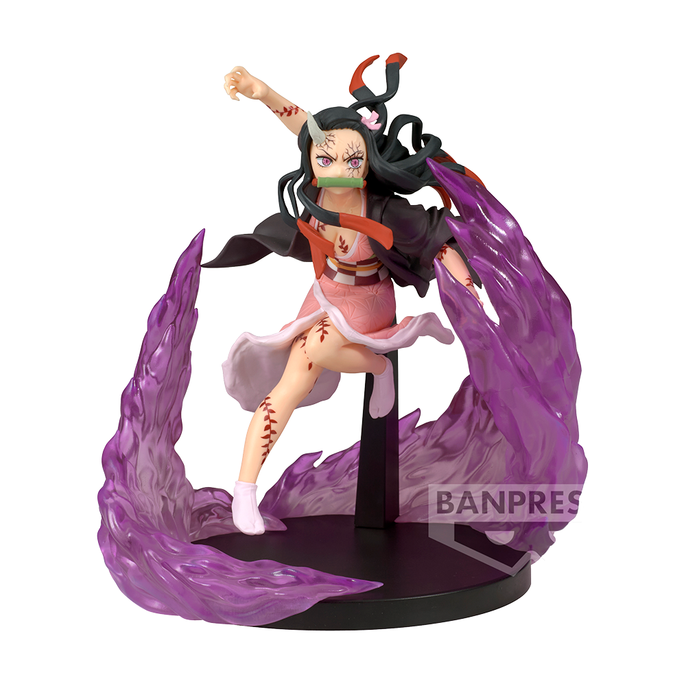 Nezuko Kamado - Demon Slayer Vibration Stars Figure